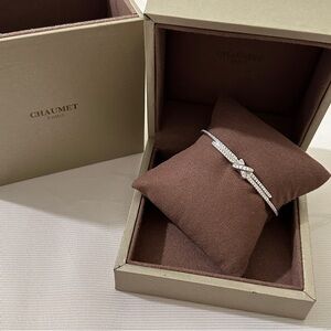 Chaumet Criss-Cross Diamond Bracelet
